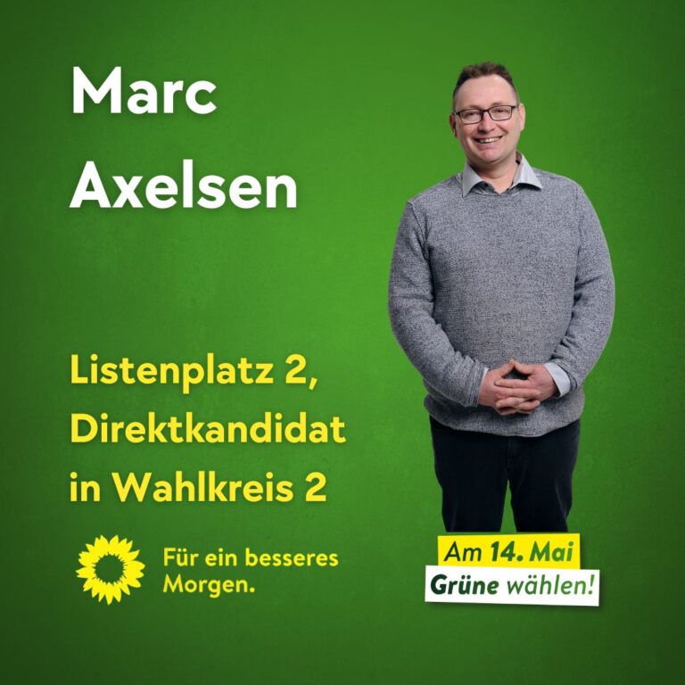 Unser Kandidat in Schafflund für Listenplatz 2