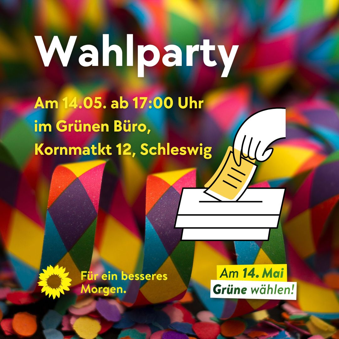 Sharepic wahlparty
