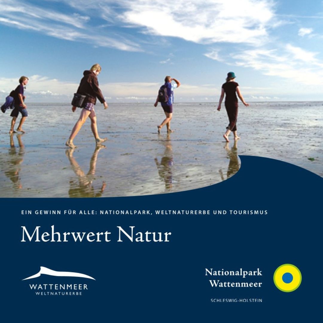 Deckblatt Broschüre " Mehrwert Natur"
