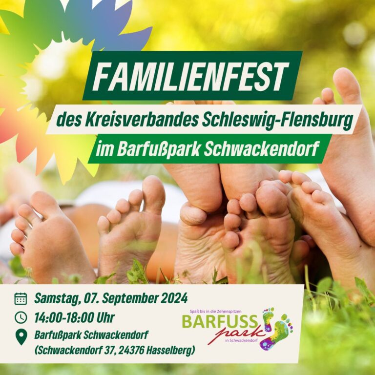 Familienfest im Barfußpark Schwackendorf