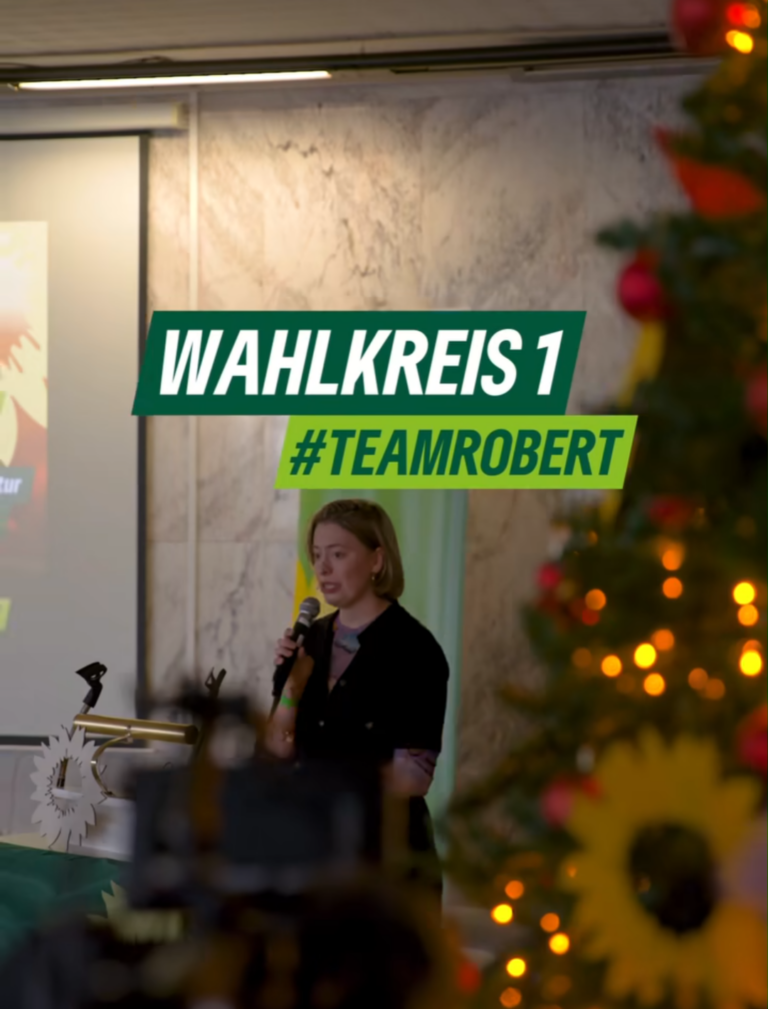 Komm ins Team Robert! 🚀