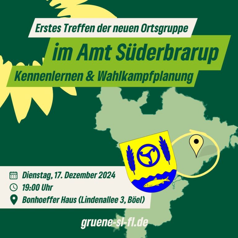 Gründung der Ortsgruppe Süderbrarup