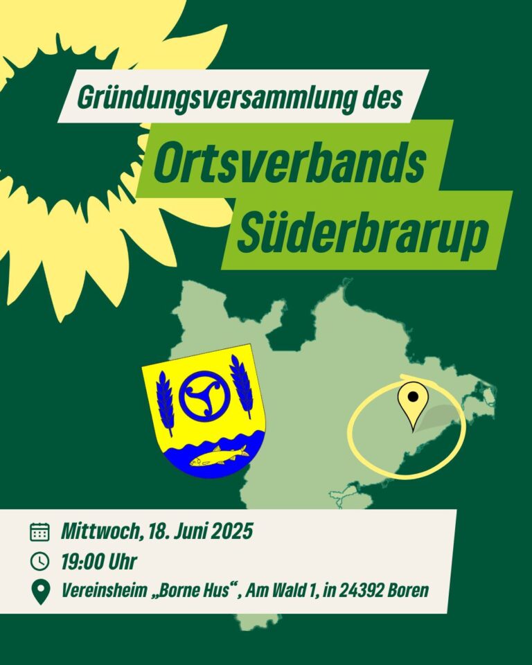 Ortsverbandsgründung in Süderbrarup
