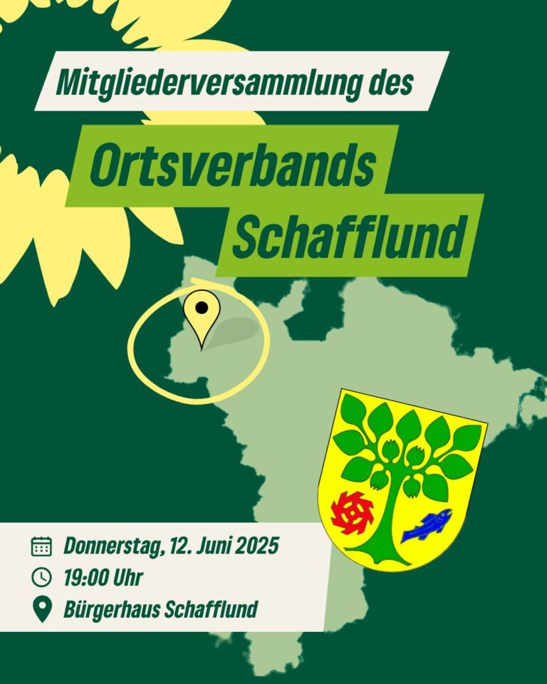 Mitgliederversammlung des Ortsverbands Schafflund