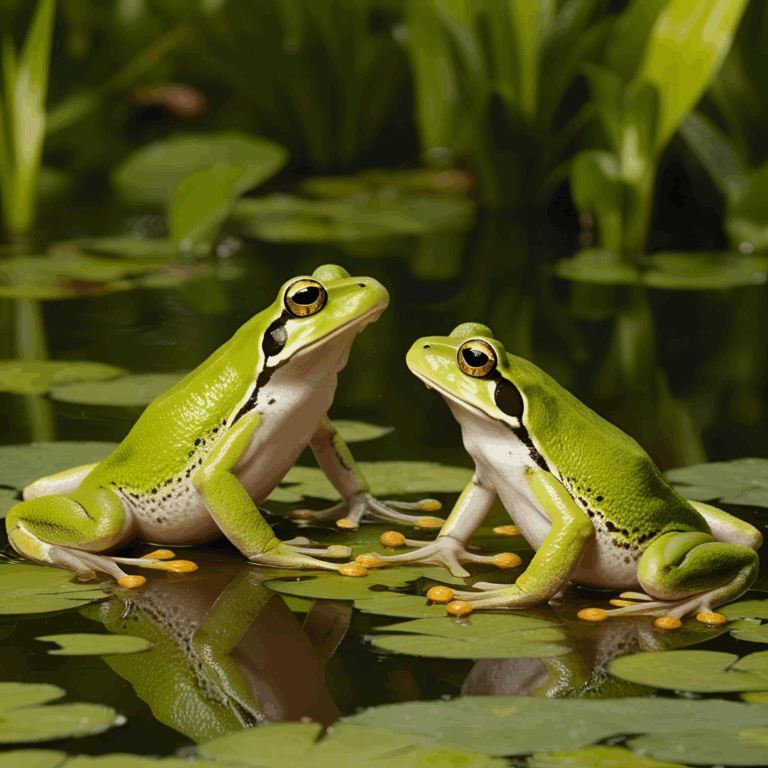 Naturschutz zum Erleben: Erfolgreiche Laubfrosch-Exkursion am Winderatter See