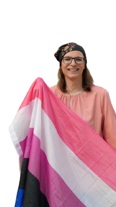Aud dem Bild ist Melissa Sieber zu sehen.