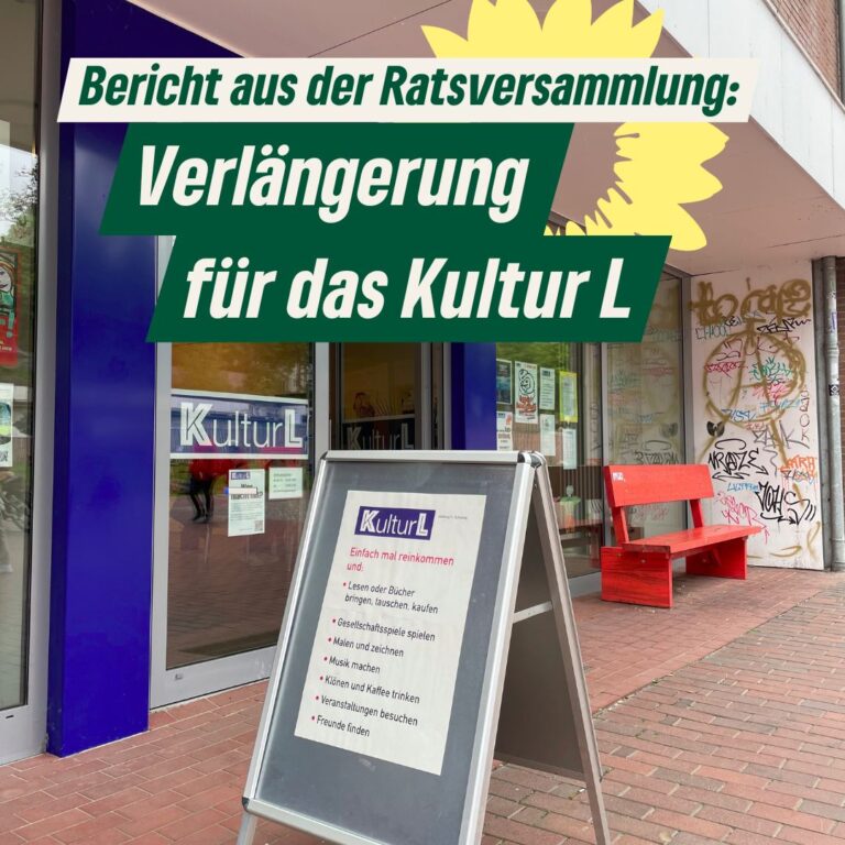 Verlängerung für das KulturL