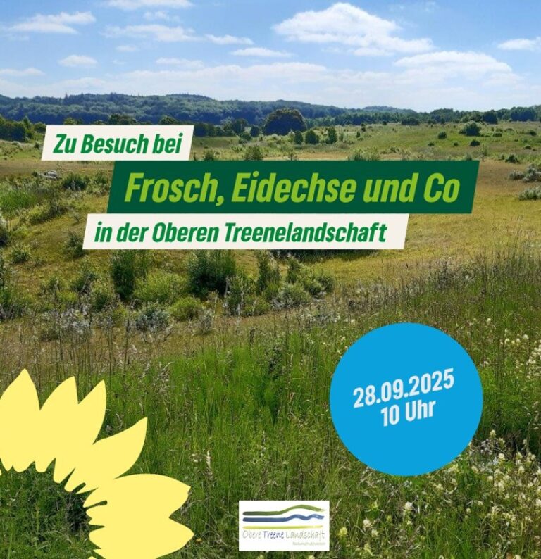 Veranstaltung am 28.09.2025 für alle Interessierten. Du bist herzlich eingeladen!