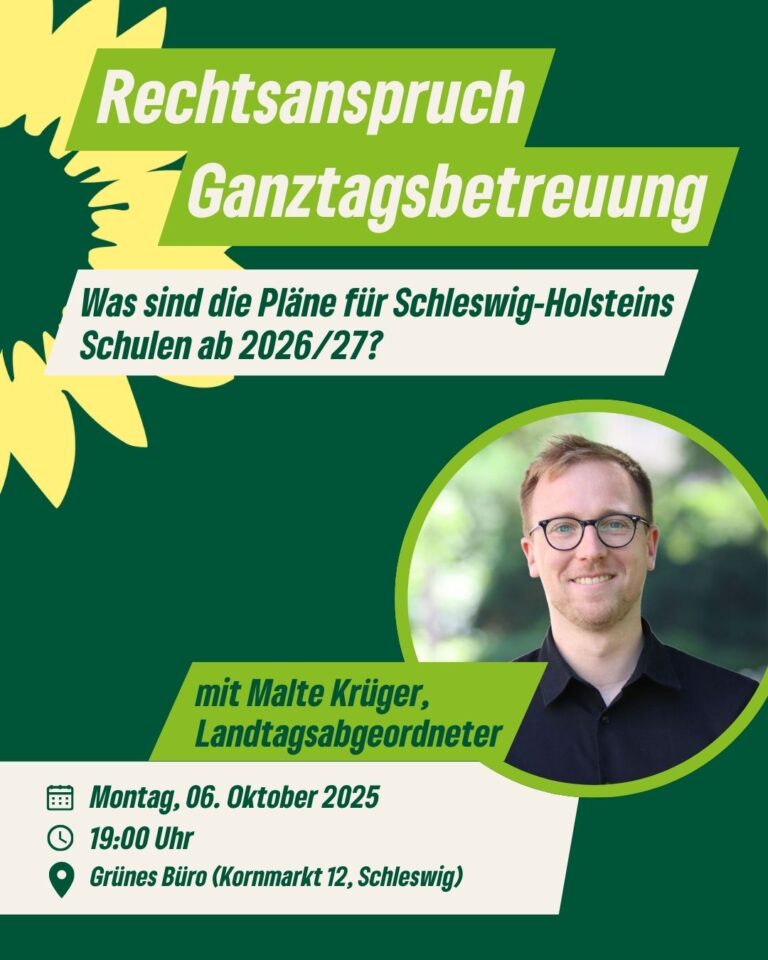 Rechtsanspruch Ganztagsbetreuung – Was sind die Pläne für Schleswig-Holsteins Schulen ab 2026/27? 