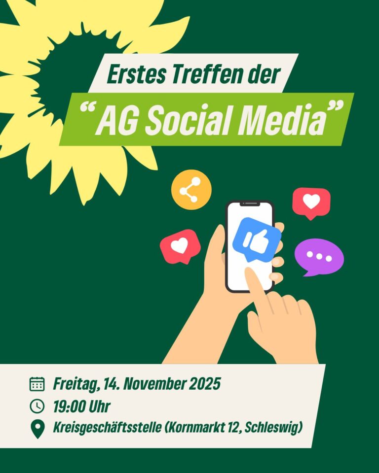 Werde Teil unserer Social Media-Revolution im Kreis!
