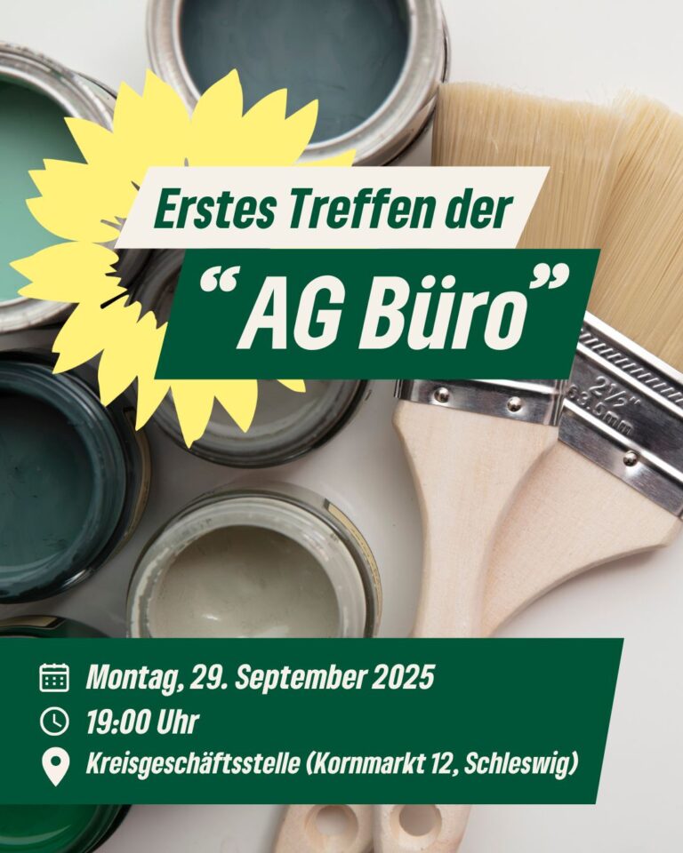 Erstes Treffen der neuen „AG Büro“