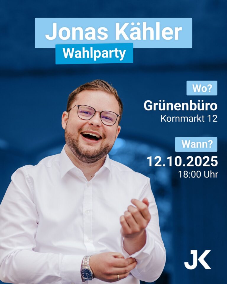 Wahlparty 2.0 von & mit Jonas Kähler