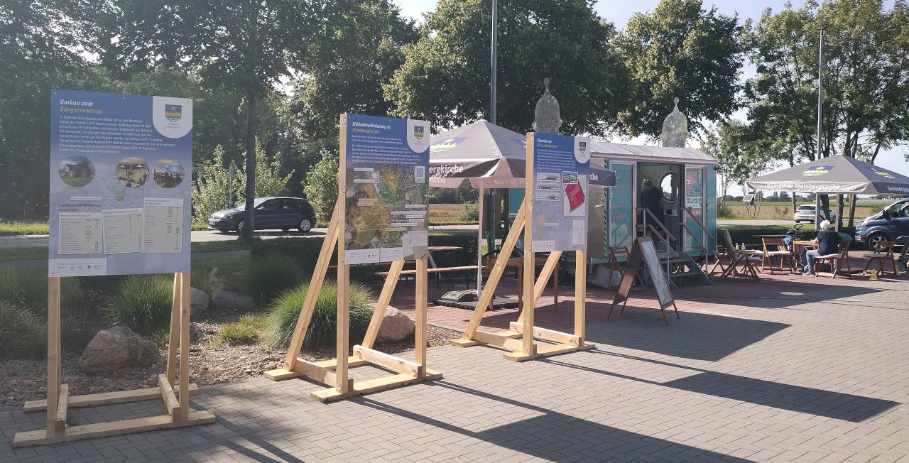 Tiny-Rathaus in Steinbergkirche