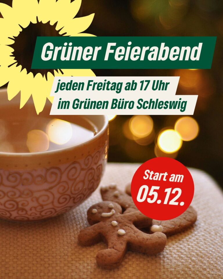 ✨NEU✨ Grüner Feierabend