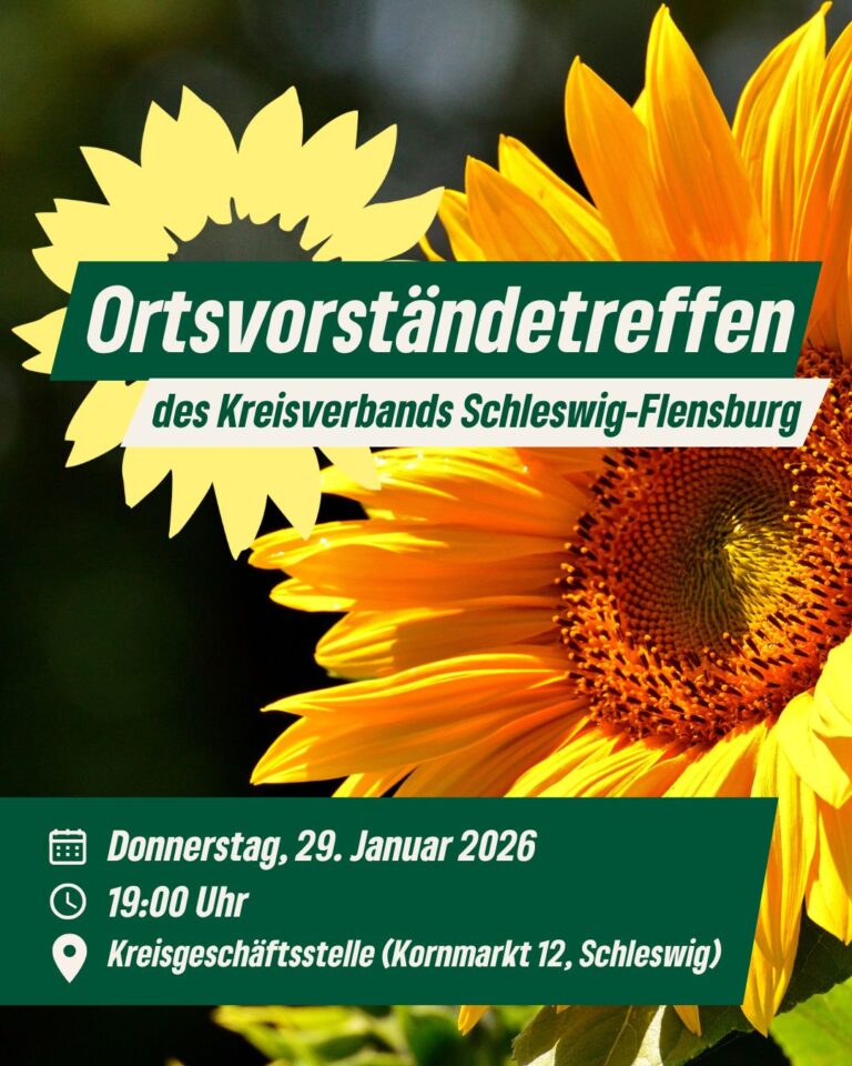 Zweites Ortsvorständetreffen des Kreisverbands Schleswig-Flensburg