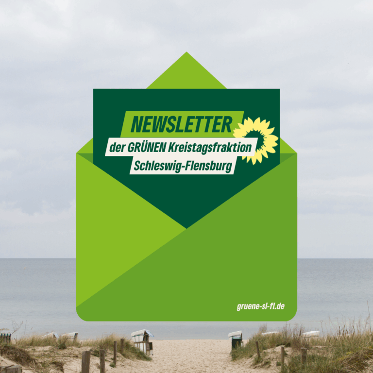 Halbzeitnewsletter der Kreistagsfraktion