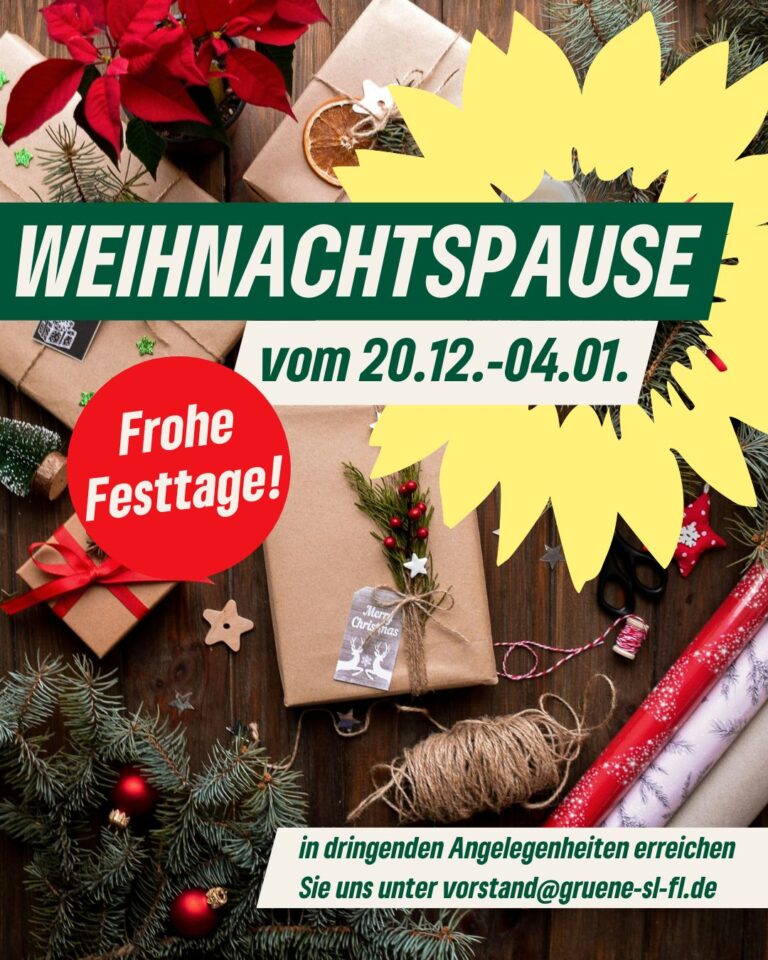 🎄✨ Wir machen Weihnachtspause! ✨🎄