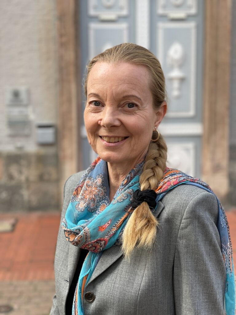 Iris Brückner von der Ratsfraktion Schleswig