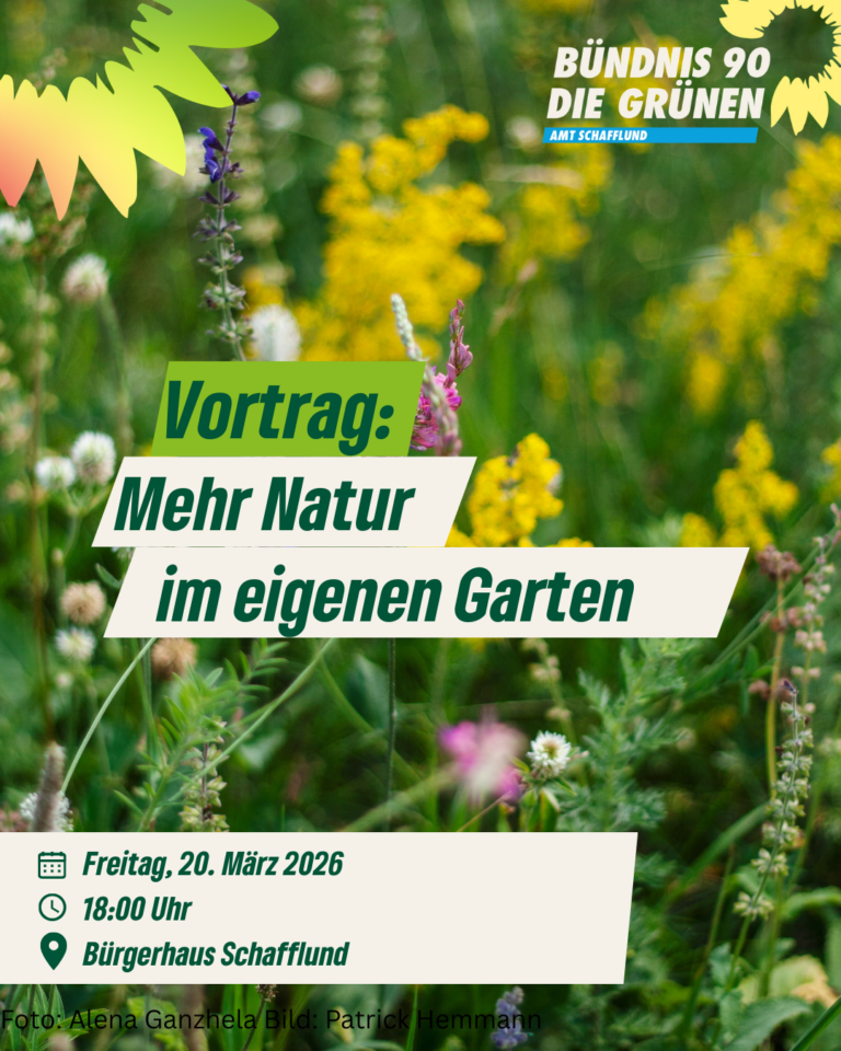 Mehr Natur im eigenen Garten