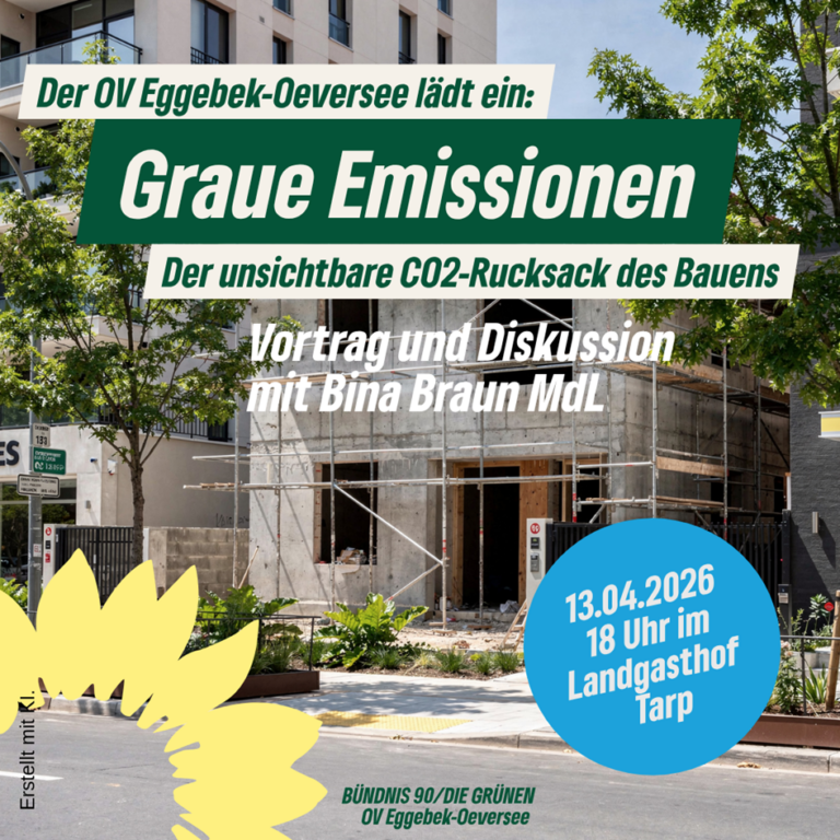 Graue Emissionen – Der unsichtbare CO2-Rucksack des Bauens