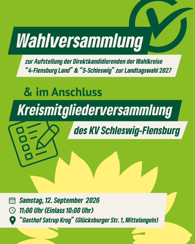 Kreismitgliederversammlung & Wahlversammlung