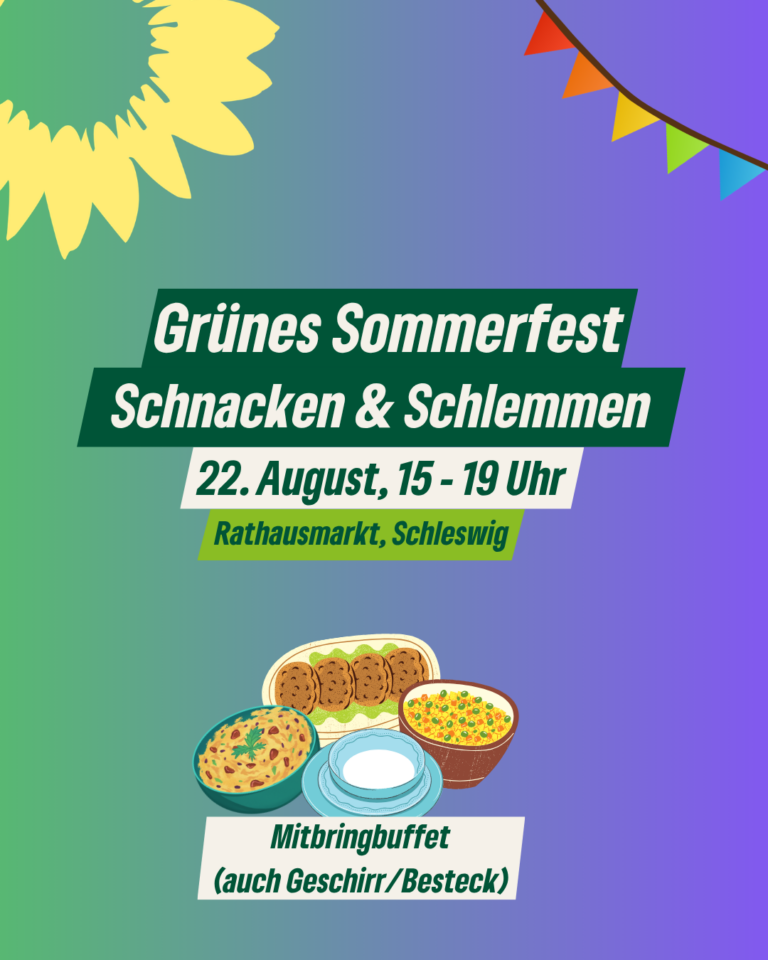 Sommerfest auf dem Rathausmarkt