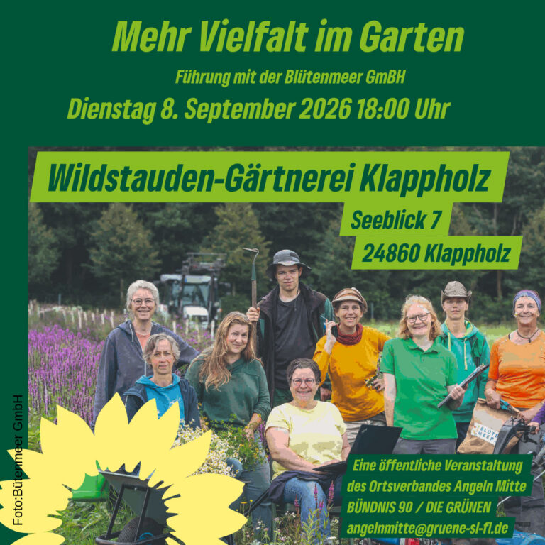 Artenvielfalt im eigenen Garten ist gar nicht so schwer