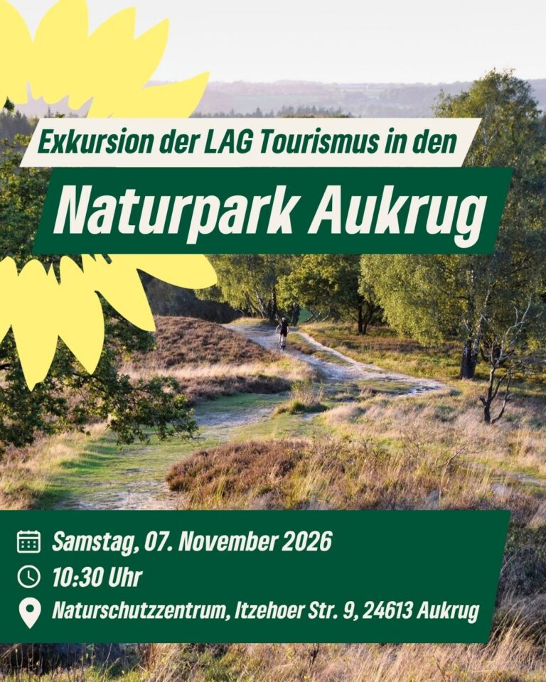 Exkursion der LAG Tourismus in den Naturpark Aukrug
