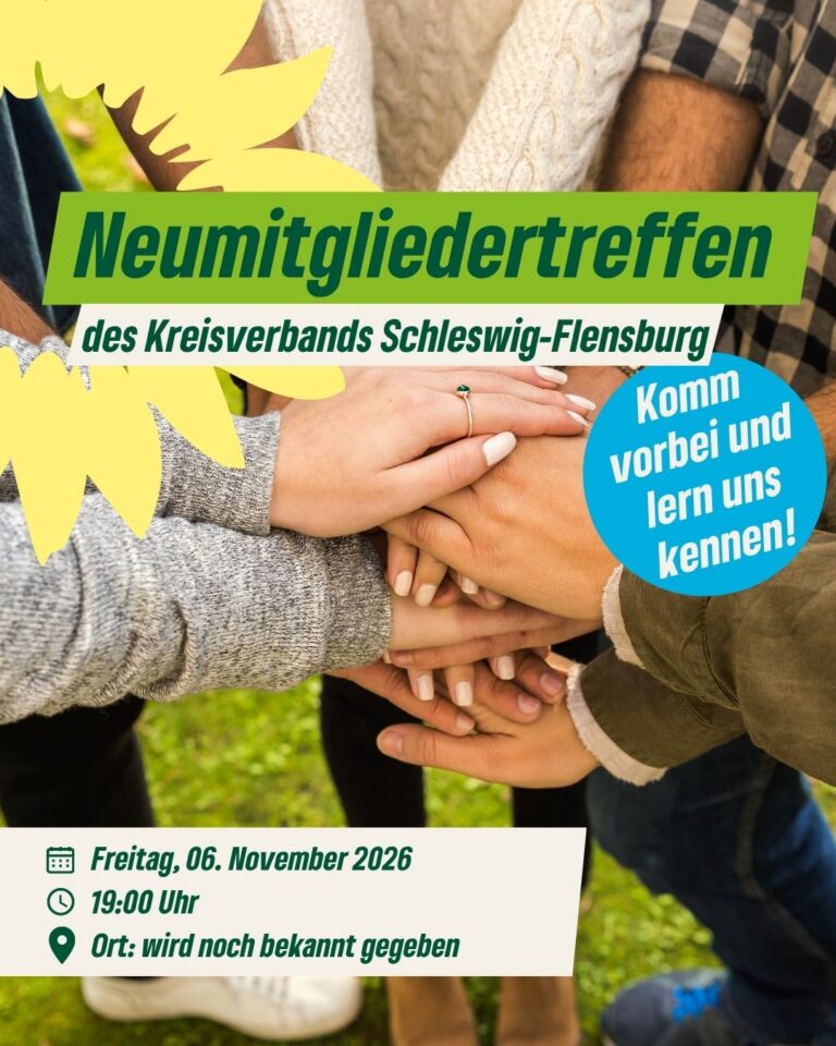SAVE THE DATE: Neumitgliedertreffen am 06.11.2026
