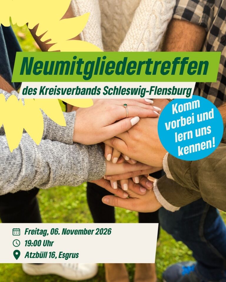Neumitgliedertreffen am 06.11.2026